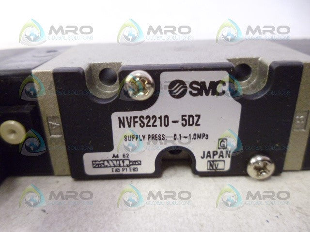 SMC NVFS2210-5DZ VALVE *NEW NO BOX*