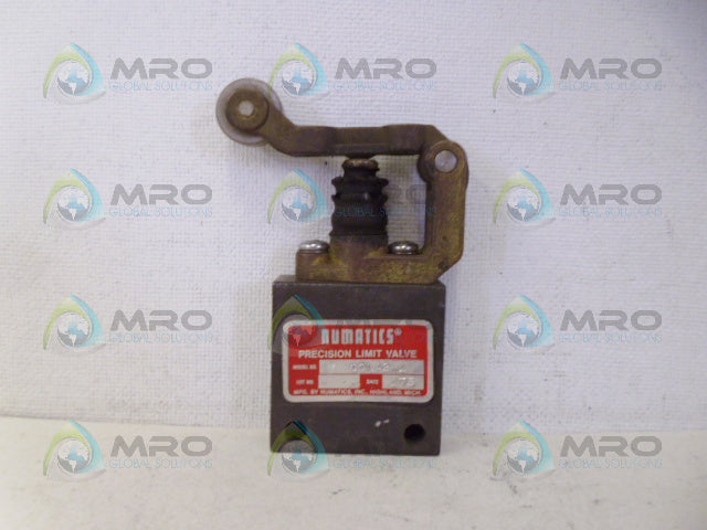 NUMATICS OCLA3-1 PRECISION LIMIT VALVE *USED*