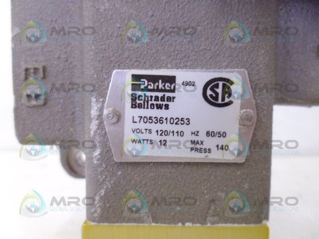 PARKER L7053610253 SOLENOID VALVE *NEW NO BOX*