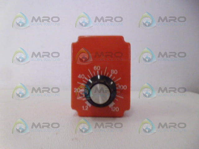 NCC T1K-120-461 SOLID STATE TIMER 1.2-120 SEC. *USED*