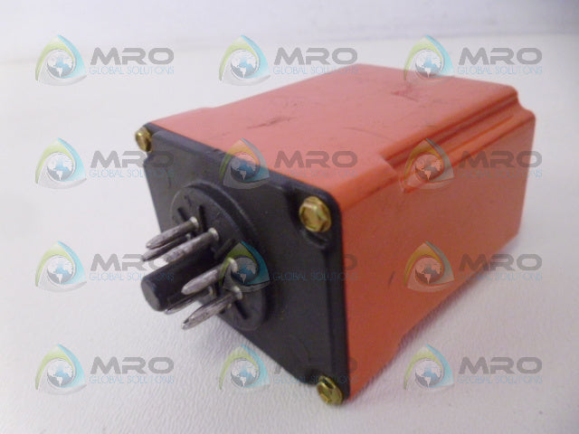 NCC T1K-120-461 SOLID STATE TIMER 1.2-120 SEC. *USED*