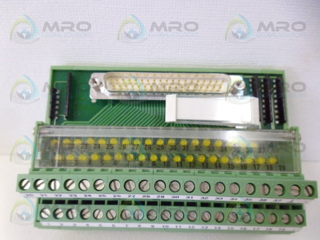 PHOENIX CONTACT 2281704 SUB/S/LA TERMINAL BLOCK MODULE *NEW IN BLOCK*