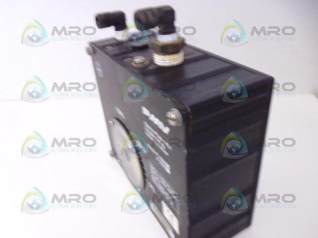 PMV P-2000 ELECTRO-PNEUMATIC DOUBLE ACTING VALVE POSITIONER *USED*