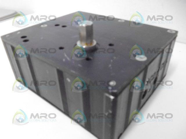 PMV P-2000 ELECTRO-PNEUMATIC DOUBLE ACTING VALVE POSITIONER *USED*