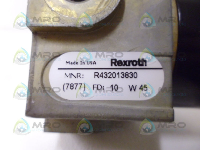 REXROTH R432013830 *NEW NO BOX*
