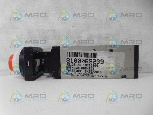 SMC NVFM250-N02-32R MECHANICAL VALVE *NEW NO BOX*