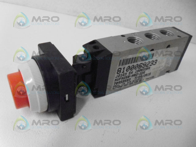 SMC NVFM250-N02-32R MECHANICAL VALVE *NEW NO BOX*