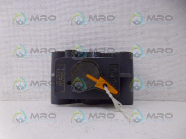 FISHER 1/4-18 NPT POSITIONER *NEW NO BOX*