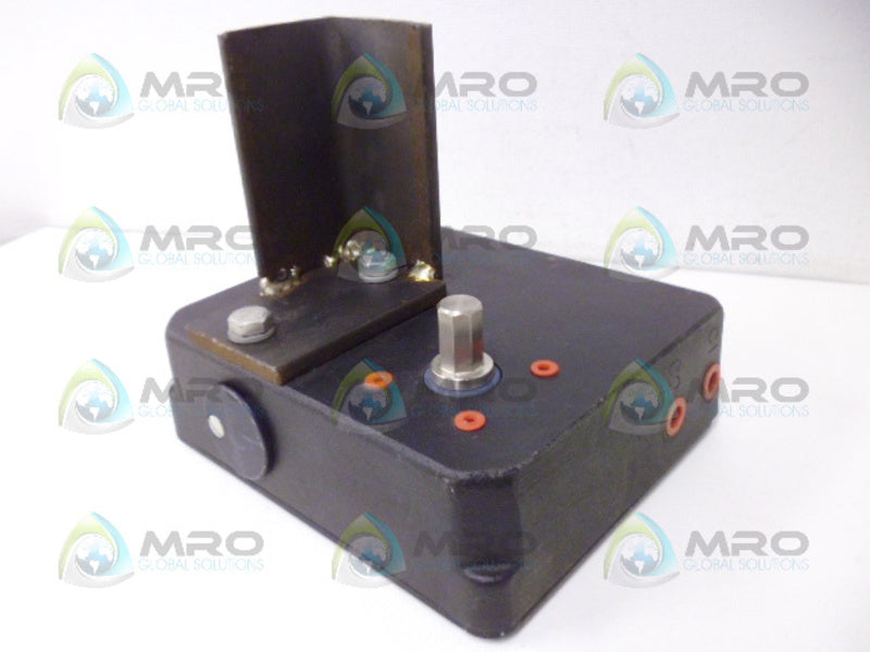 PMV P-1500 PNEUMATIC DOUBLEACTING VALVE POSITIONER *NEW NO BOX*