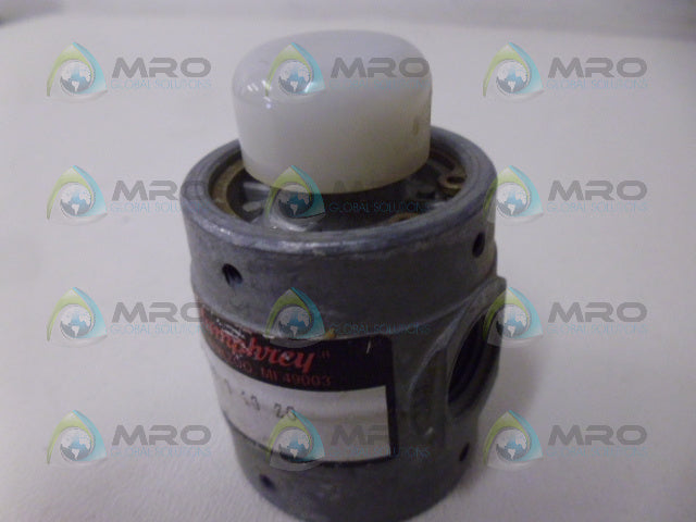 HUMPHREY 250P31020 VALVE 3-WAY *NEW NO BOX*