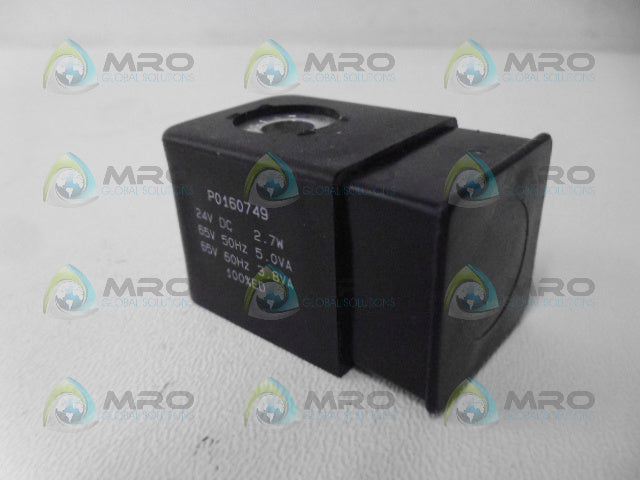 PARKER P0160749 COIL 24VDC *NEW NO BOX*