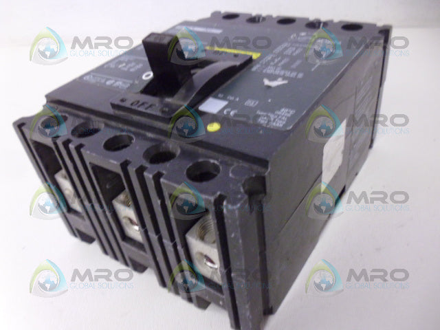SQUARE D FHL36060 CIRCUIT BREAKER 3 POLE 600V *NEW NO BOX*