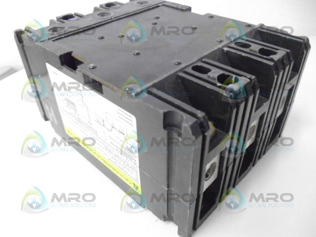 SQUARE D FHL36060 CIRCUIT BREAKER 3 POLE 600V *NEW NO BOX*