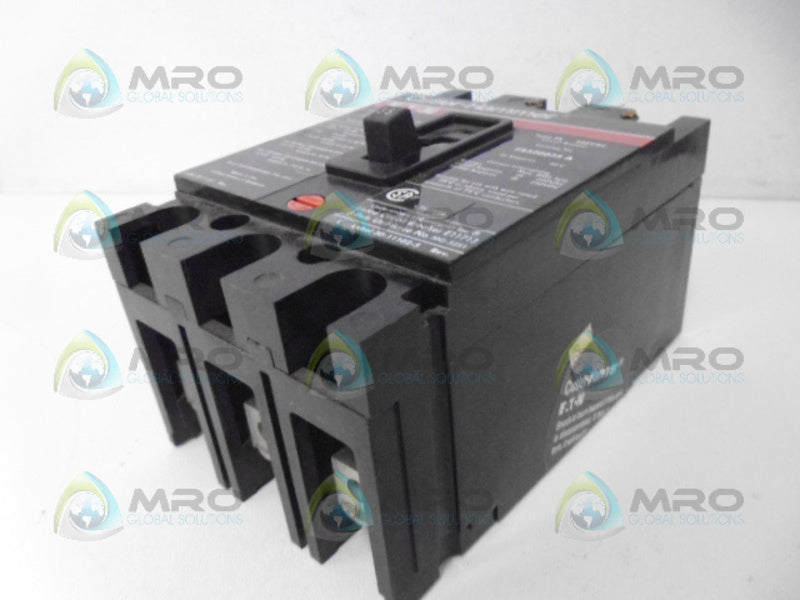 CUTLER HAMMER FS320035 CIRCUIT BREAKER 3 POLE 35AMP *NEW NO BOX*