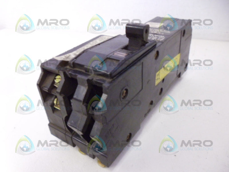 SQUARE D Q1L2201021 CIRCUIT BREAKER 2POLE 20AMP *NEW NO BOX*