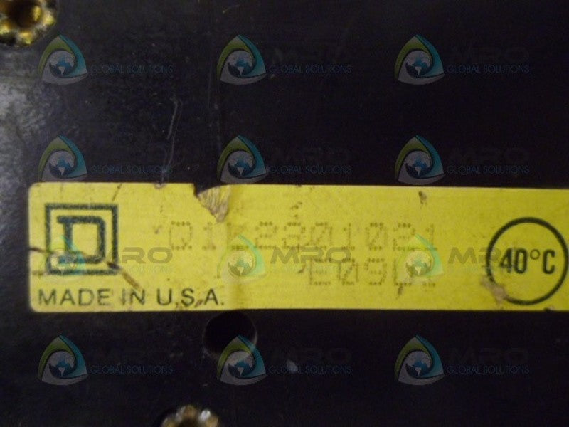 SQUARE D Q1L2201021 CIRCUIT BREAKER 2POLE 20AMP *NEW NO BOX*