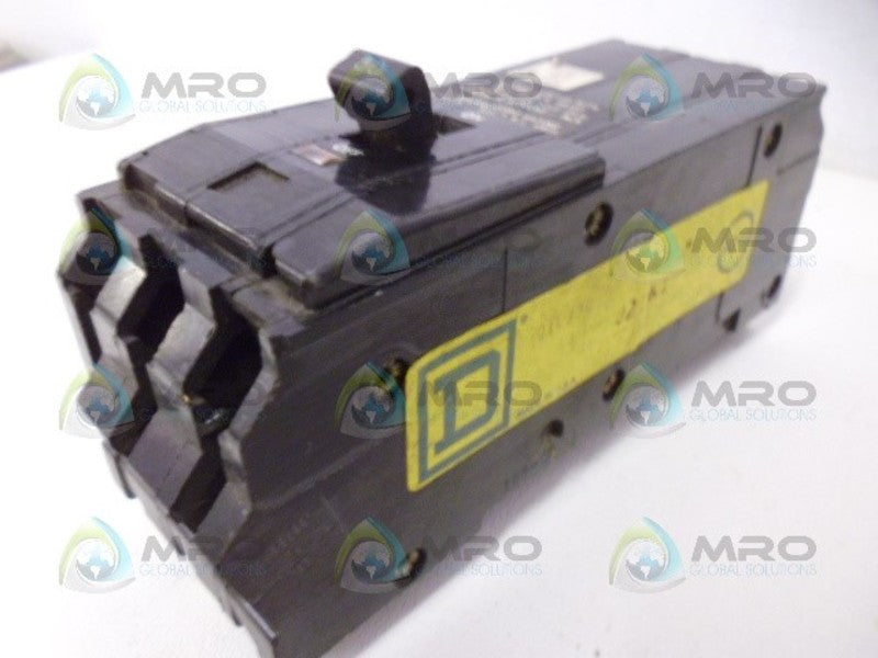 SQUARE D QIL330 CIRCUIT BREAKER 3 POLE 30AMP *USED*