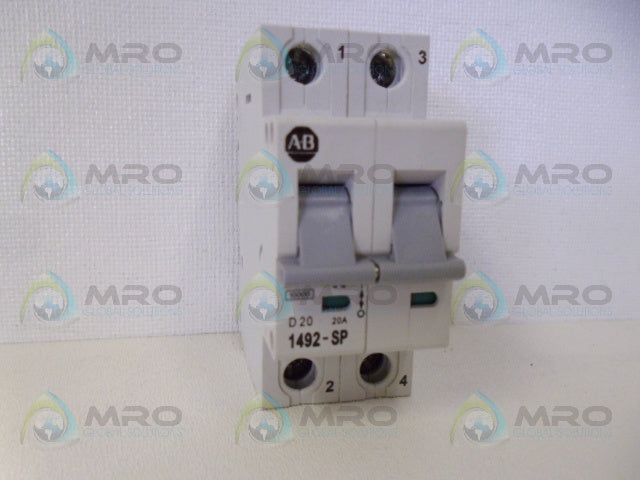 ALLEN BRADLEY 1492-SP2D200  SER.C  CIRCUIT BREAKER *NEW IN BOX*