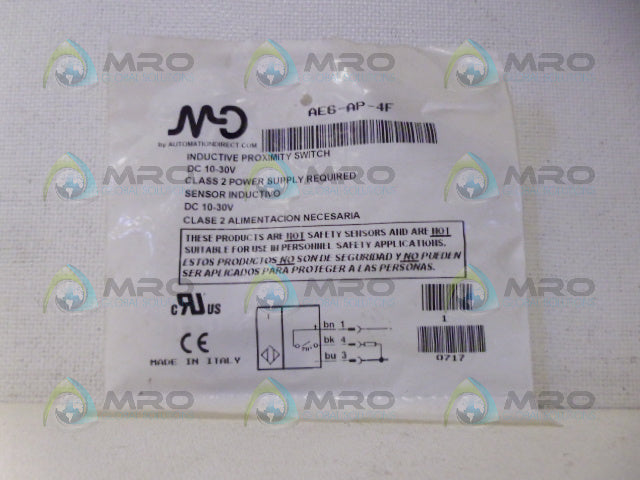 AUTOMATION DIRECT AE6-AP-4F HEAVY DUTY HINGE *NEW IN FACTORY BAG*