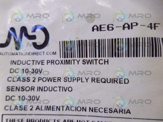 AUTOMATION DIRECT AE6-AP-4F HEAVY DUTY HINGE *NEW IN FACTORY BAG*