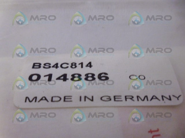 EUCHNER BS4C814 *NEW IN FACTORY BAG*