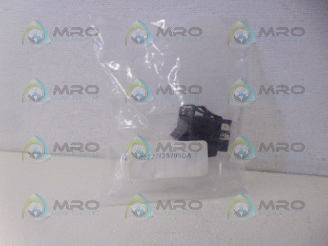 C&K C222J12S205QA ROCKER *NEW IN FACTORY BAG*