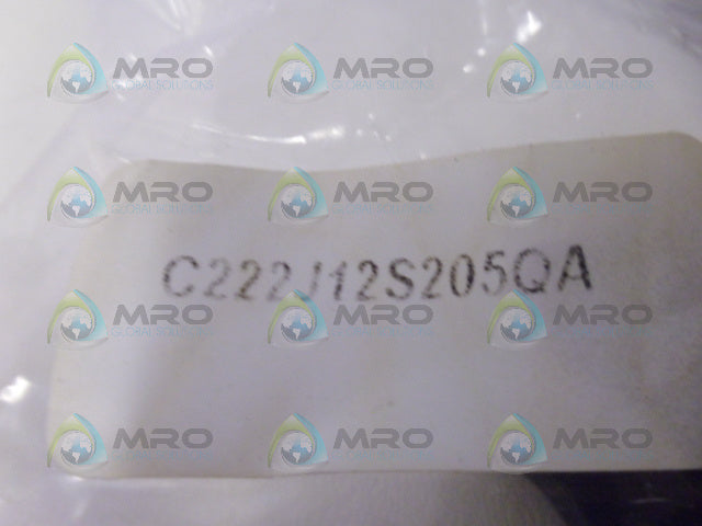 C&K C222J12S205QA ROCKER *NEW IN FACTORY BAG*
