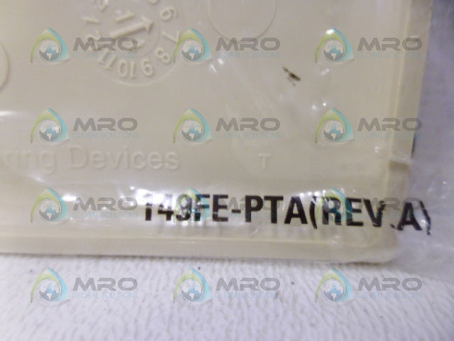 COOPER PJ8V UNBREAKABLE WALL PLATE *NEW IN FACTORY BAG*