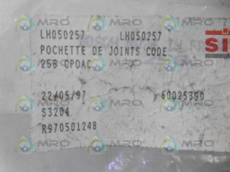 COMPATIBLE WITH SIDEL LH050257 *NEW IN FACTORY BAG*
