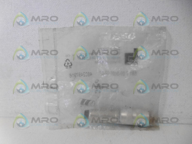 BINDER 681-2-09-0026-02-07 CONNECTOR *NEW IN FACTORY BAG*
