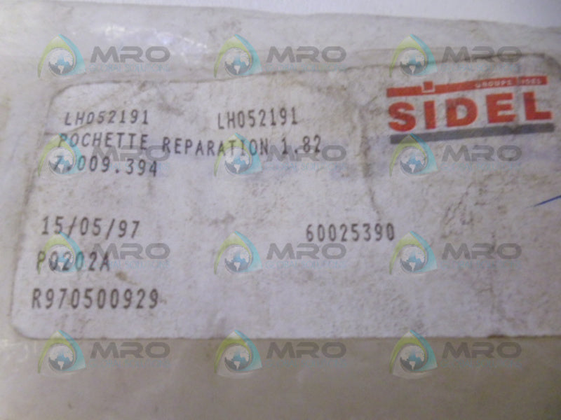 COMPATIBLE WITH SIDEL LH052191 *NEW IN FACTORY BAG*