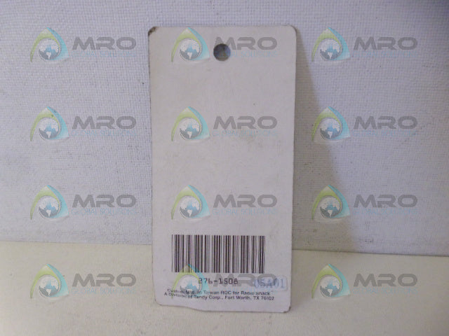 RADIO SHACK 276-1508 SHIELDED D-SUB CONNECTOR HOOD *NEW IN ORIGINAL PACKAGING*
