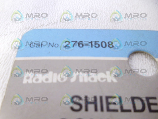 RADIO SHACK 276-1508 SHIELDED D-SUB CONNECTOR HOOD *NEW IN ORIGINAL PACKAGING*