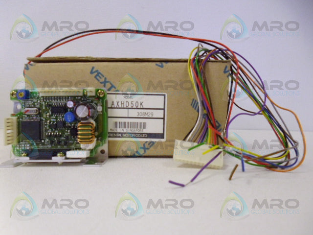 VEXTA AXHD50K BRUSHLESS D MOTOR DRIVER *NEW IN BOX*