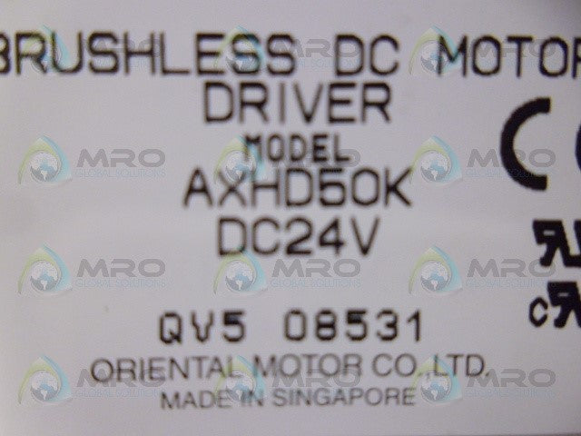 VEXTA AXHD50K BRUSHLESS D MOTOR DRIVER *NEW IN BOX*