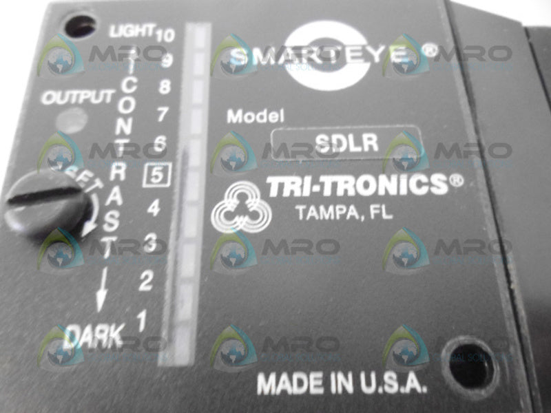 TRI-TRONICS SDLR SMARTEYE PHOTOELECTRIC SENSOR *NEW NO BOX*