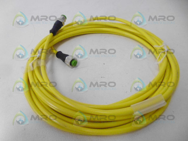 MURR ELEKTRONIK 7000-40021 0140600 MALE/FEMALE STRAIGHT *NEW NO BOX*