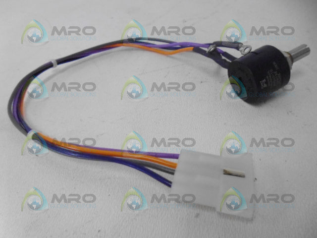 ETI MW22B-10 WIREWOUND POTENTIOMETER *USED*