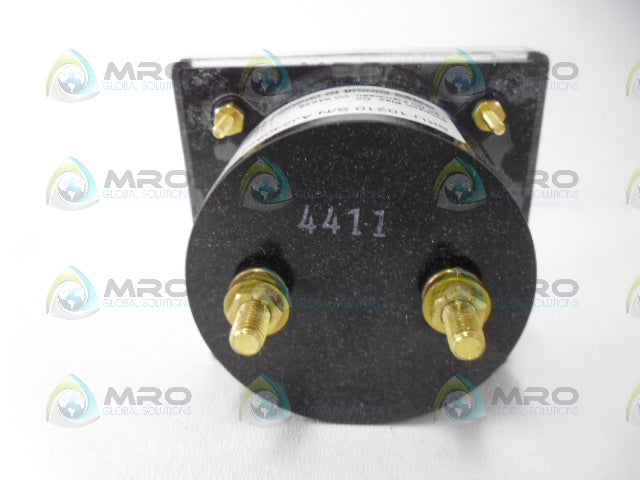 SIMPSON 1327 PANEL METER 0-100V *NEW IN BOX*