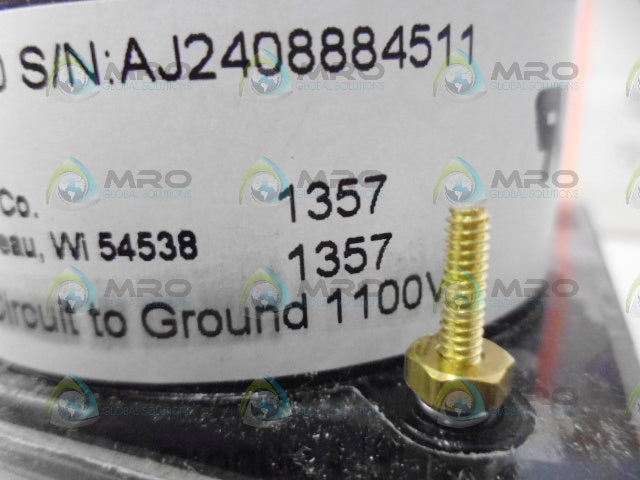 SIMPSON 1327 PANEL METER 0-100V *NEW IN BOX*