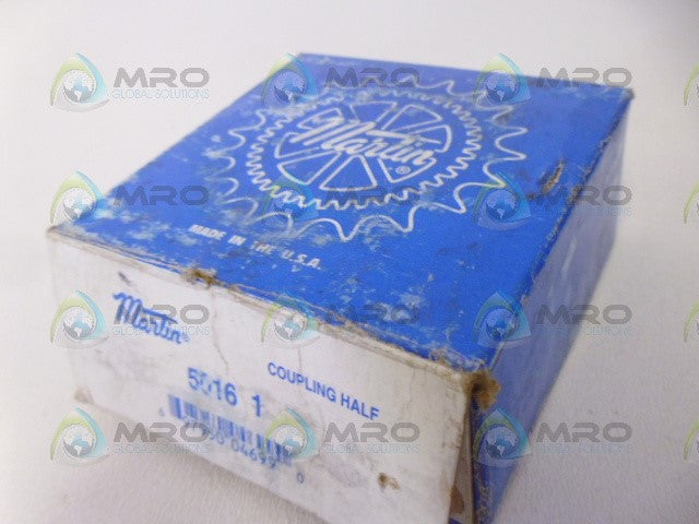 MARTIN 5016 ROLLER SPROCKET COUPLING HALF *NEW IN BOX*