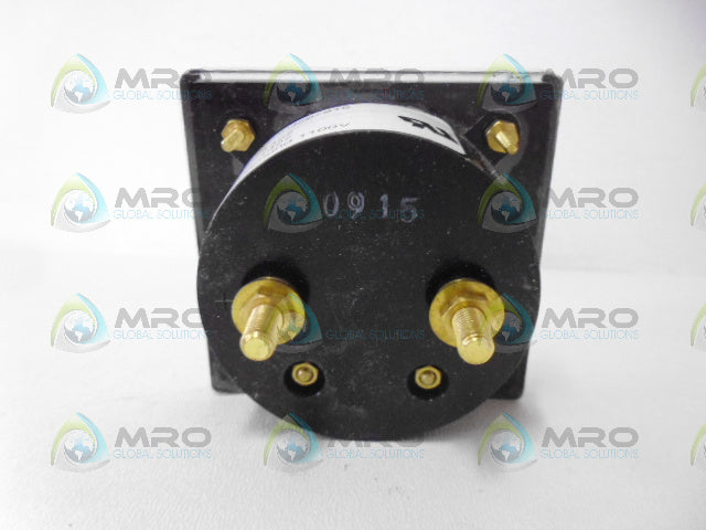 SIMPSON 1327 PANEL METER 0-27DCV *NEW IN BOX*