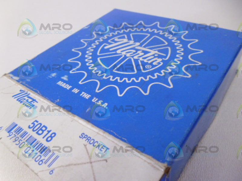 MARTIN 50B18 SPROCKET *NEW IN BOX*