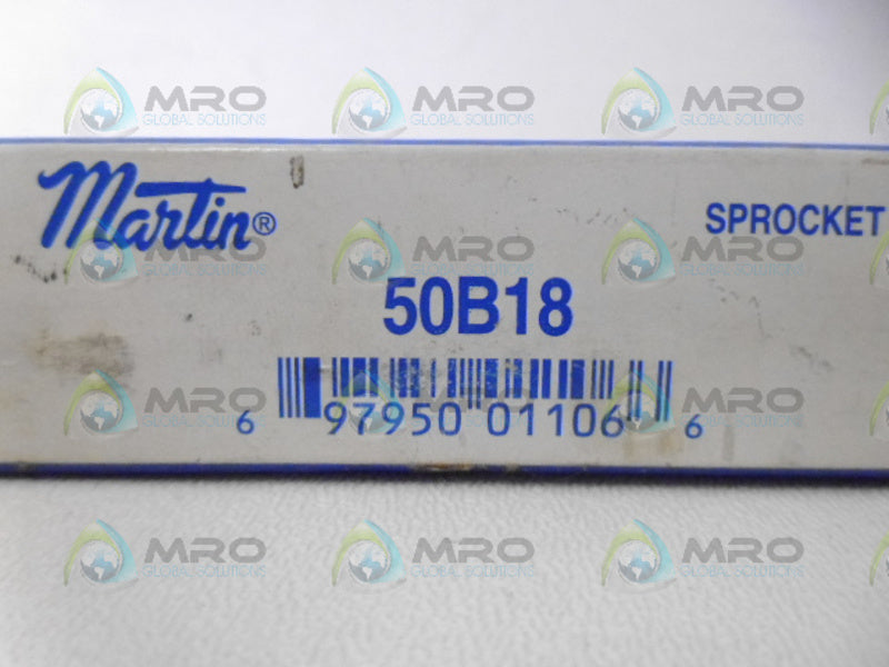 MARTIN 50B18 SPROCKET *NEW IN BOX*