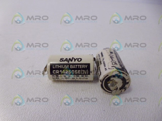 SANYO CR14250SE LITHIUM BATTERY 3V *NEW IN BOX*
