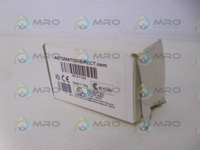 AUTOMATION DIRECT GCX1104 PUSHBUTTON *NEW IN BOX*