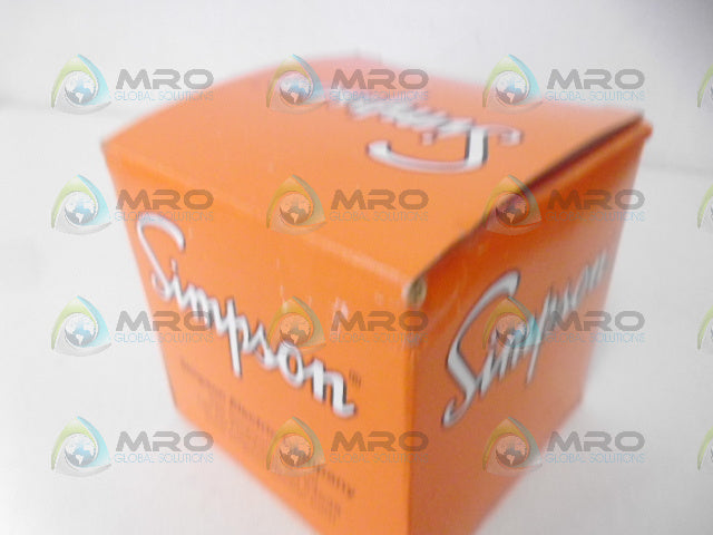 SIMPSON 1327A PANEL METER 0-200 DCV *NEW IN BOX*