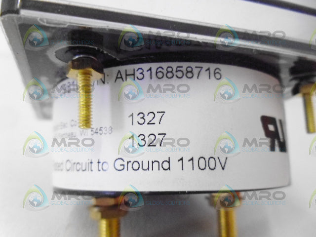 SIMPSON 1327A PANEL METER 0-200 DCV *NEW IN BOX*