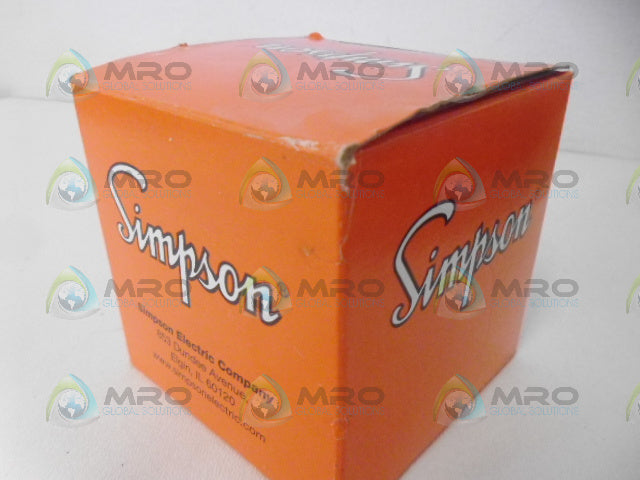SIMPSON 1327 0-20DCA *NEW IN BOX*