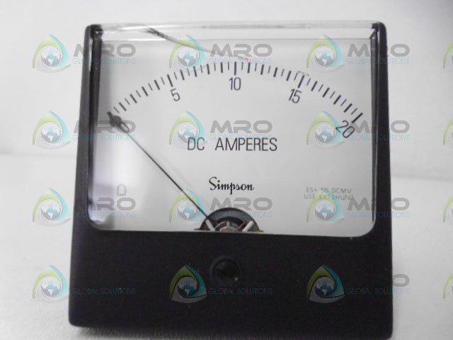 SIMPSON 1327 0-20DCA *NEW IN BOX*